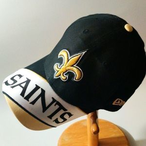 New Era New Orleans Saints Adjustable‎ Strap Hat